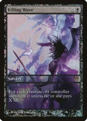 Killing Wave - Game Day &amp; Store Championship Promos (GAME)
Game Day &amp; Store Championship Promos Foil