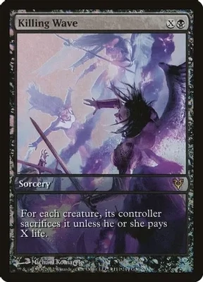 Killing Wave - Game Day &amp; Store Championship Promos (GAME)
Game Day &amp; Store Championship Promos Foil