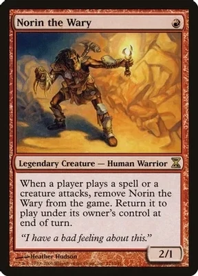 Norin the Wary - Time Spiral (TSP)
Time Spiral Foil