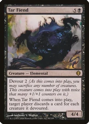 Tar Fiend - Shards of Alara (ALA)
Shards of Alara Foil