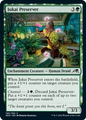 GA Jukai Preserver - Kamigawa: Neon Dynasty (NEO)
Kamigawa: Neon Dynasty Foil