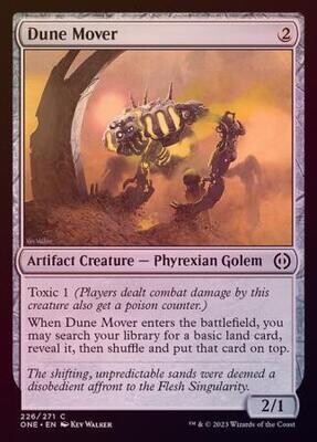 Dune Mover 226/271 - Foil
Phyrexia All Will Be One Foil Singles
