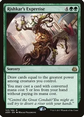 SJ Rishkar&#39;s Expertise - Aether Revolt (AER) Aether Revolt Foil