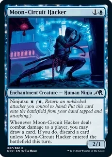 GA Moon-Circuit Hacker - Kamigawa: Neon Dynasty (NEO)
Kamigawa: Neon Dynasty Foil