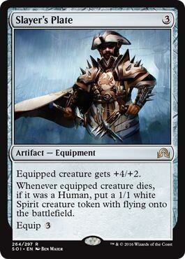 Slayer&#39;s Plate 264/297 - Shadows over Innistrad Singles