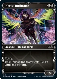 GA Inkrise Infiltrator (Showcase) - Kamigawa: Neon Dynasty (NEO)
Kamigawa: Neon Dynasty Foil