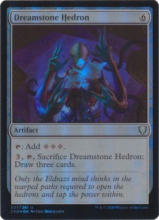 Dreamstone Hedron 307/361 - Foil Commander Legends Foil Singles