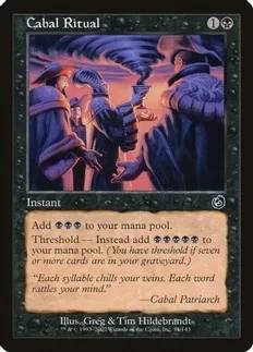 Cabal Ritual - Torment (TOR) Torment