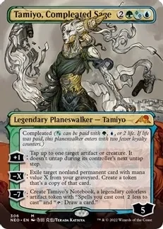 GA Tamiyo, Compleated Sage (Borderless) - Kamigawa: Neon Dynasty (NEO)
Kamigawa: Neon Dynasty