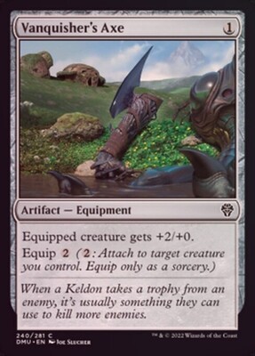 Vanquisher&#39;s Axe 240/281 - Foil
Dominaria United Foil Singles
