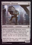 Automatic Librarian 229/281 - Foil
Dominaria United Foil Singles