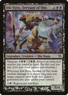 SH Ink-Eyes, Servant of Oni - Prerelease Cards (PRE)
Prerelease Cards Foil