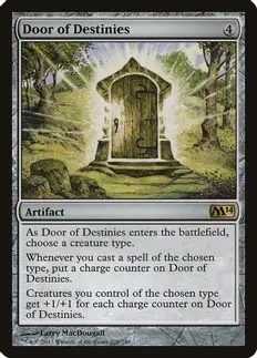 Door of Destinies - Magic 2014 (M14) (M14)
Magic 2014 (M14) (Danado) (Espanol)