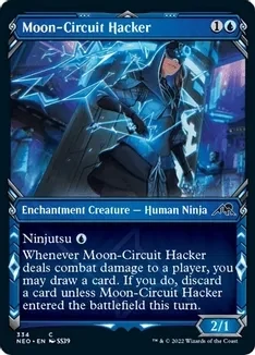 GA Moon-Circuit Hacker (Showcase) - Kamigawa: Neon Dynasty (NEO)
Kamigawa: Neon Dynasty