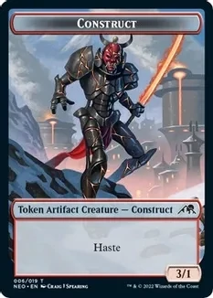 GA Construct Token (006) - Kamigawa: Neon Dynasty (NEO)
Kamigawa: Neon Dynasty Foil
