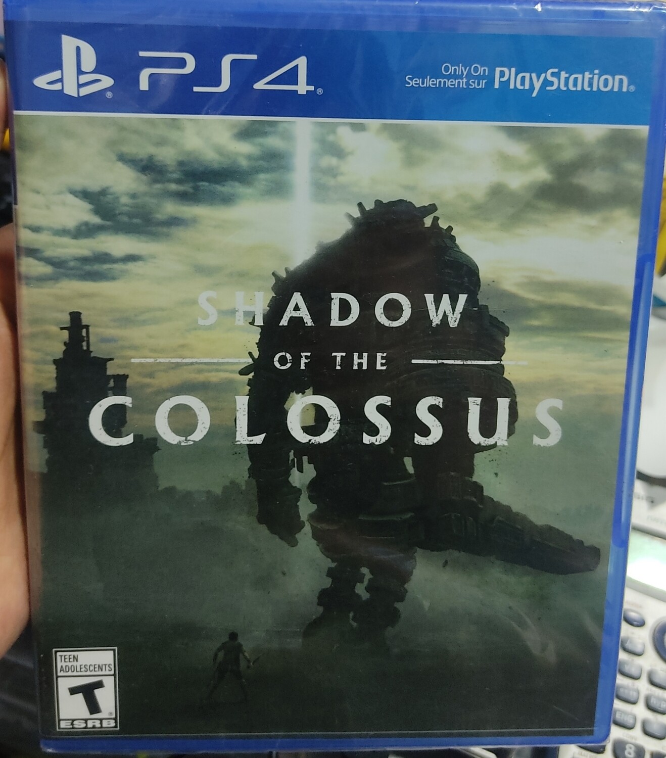 SH Shadow of the Colossus Playstation 4 Nuevo Sellado
