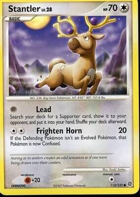 Stantler - 113/132 - Common Diamond &amp; Pearl: Secret Wonders Singles