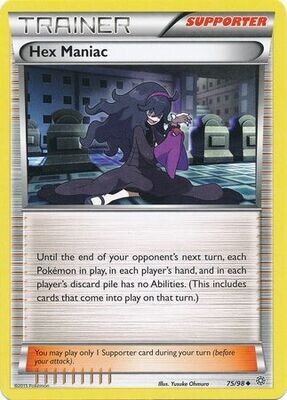 Hex Maniac - 75/98 - Uncommon XY: Ancient Origins Singleses