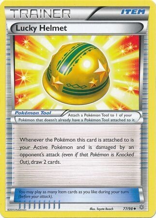 Lucky Helmet - 77/98 - Uncommon
XY: Ancient Origins Singles