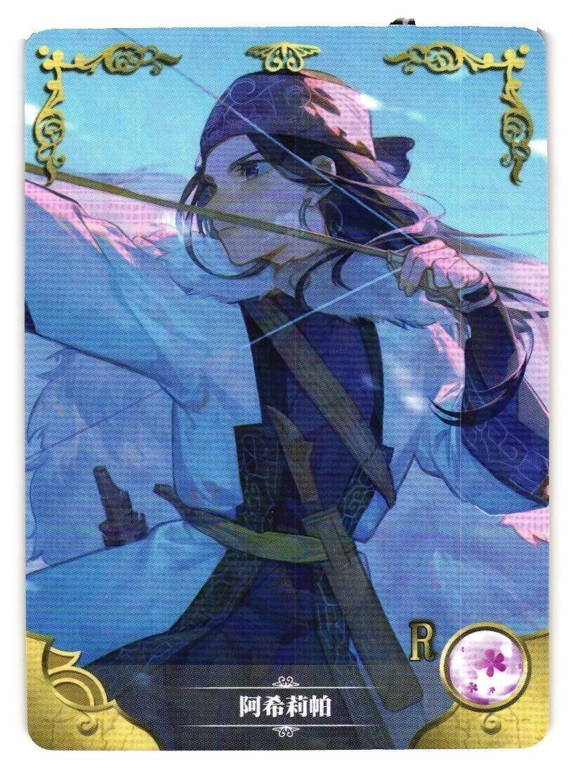 Asirpa Golden Kamuy R NS-2M07-055 Goddess Story Anime Waifu Doujin Card