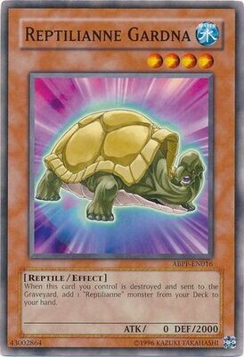 Reptilianne Gardna - ABPF-EN016 - Common Unlimited Absolute Powerforce [ABPF] Unlimited Singles