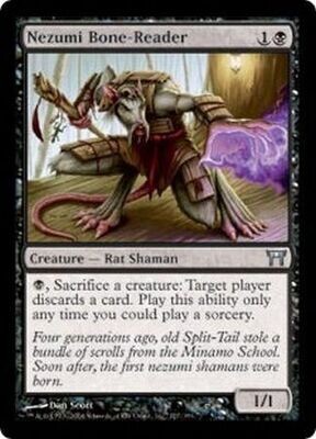 Nezumi Bone-Reader
Champions of Kamigawa Singles (Español)