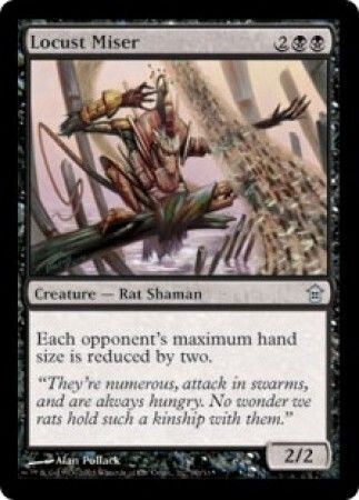 Locust Miser 80/165 - Saviors of Kamigawa Singles