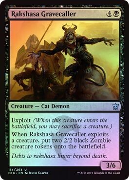 Rakshasa Gravecaller 114/264 - Foil
Dragons of Tarkir Foil Singles