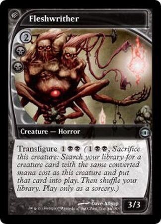 Fleshwrither
Future Sight Singles(Español)