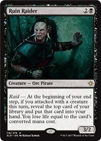Ruin Raider 118/279
Ixalan Singles