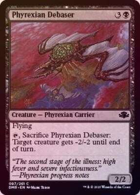 Phyrexian Debaser 097/261 - Foil Dominaria Remastered Foil Singles