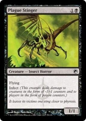 Plague Stinger 75/249 - Scars of Mirrodin Singles (Español)