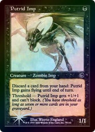 Putrid Imp - Foil
Torment Foil Singles