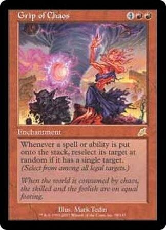 Grip of Chaos
Scourge Singles (Español)