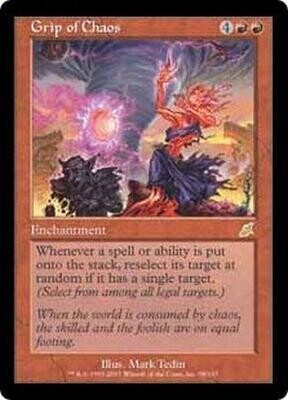 Grip of Chaos
Scourge Singles (Español)