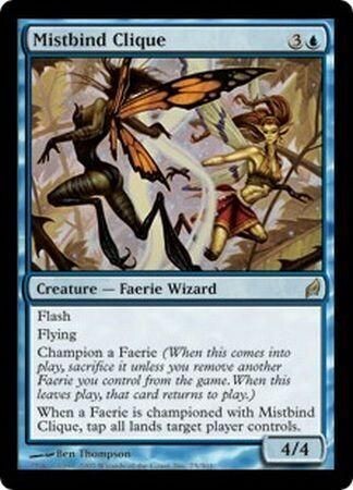 Mistbind Clique Lorwyn Singles