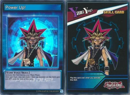 Power Up! - EVSD-ENS01 - Super Rare Skill Card
Yu-Gi-Oh! Promo Cards (Espanol)