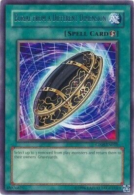 Burial from a Different Dimension - CP08-EN010 - Rare Champion Pack: Game 8 CP08