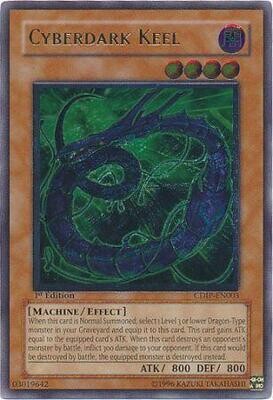 Ultimate Rare - Cyberdark Keel - CDIP-EN003 1st Edition
Cyberdark Impact [CDIP] 1st Edition Singles (Danada)