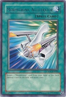 Morphtronic Accelerator - CSOC-EN050 - Rare Unlimited Crossroads of Chaos [CSOC] Unlimited Singles