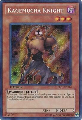 Kagemucha Knight - PRC1-EN014 - Secret Rare
Yu-Gi-Oh! Promo Cards