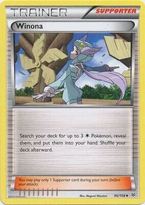 SH Winona - 96/108 - Uncommon XY: Roaring Skies Singles