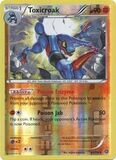 Toxicroak - 59/114 - Rare Reverse Holo
XY: Steam Siege Reverse Holo Singles