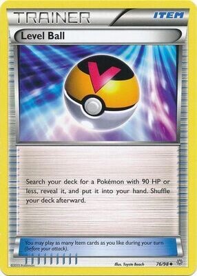 Level Ball - 76/98 - Uncommon
XY: Ancient Origins Singles