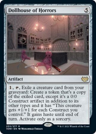 Dollhouse of Horrors 255/277
Innistrad: Crimson Vow Singles (Español)