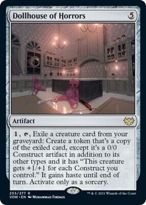 Dollhouse of Horrors 255/277
Innistrad: Crimson Vow Singles (Español)