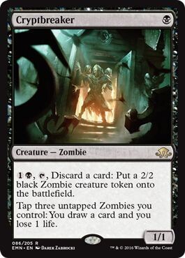 Cryptbreaker 086/205 Eldritch Moon Singles