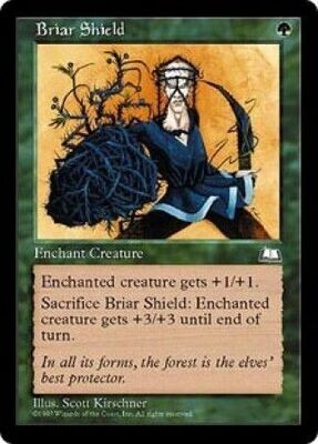 Briar Shield
Weatherlight Singles (Español)