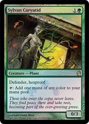 Sylvan Caryatid - THS Buy-A-Box Foil Magic: The Gathering Promo Cards(Español)