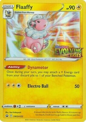 Flaaffy - SWSH122 - Prerelease Promo
Pokemon Sword &amp; Shield Promos (Espanol)